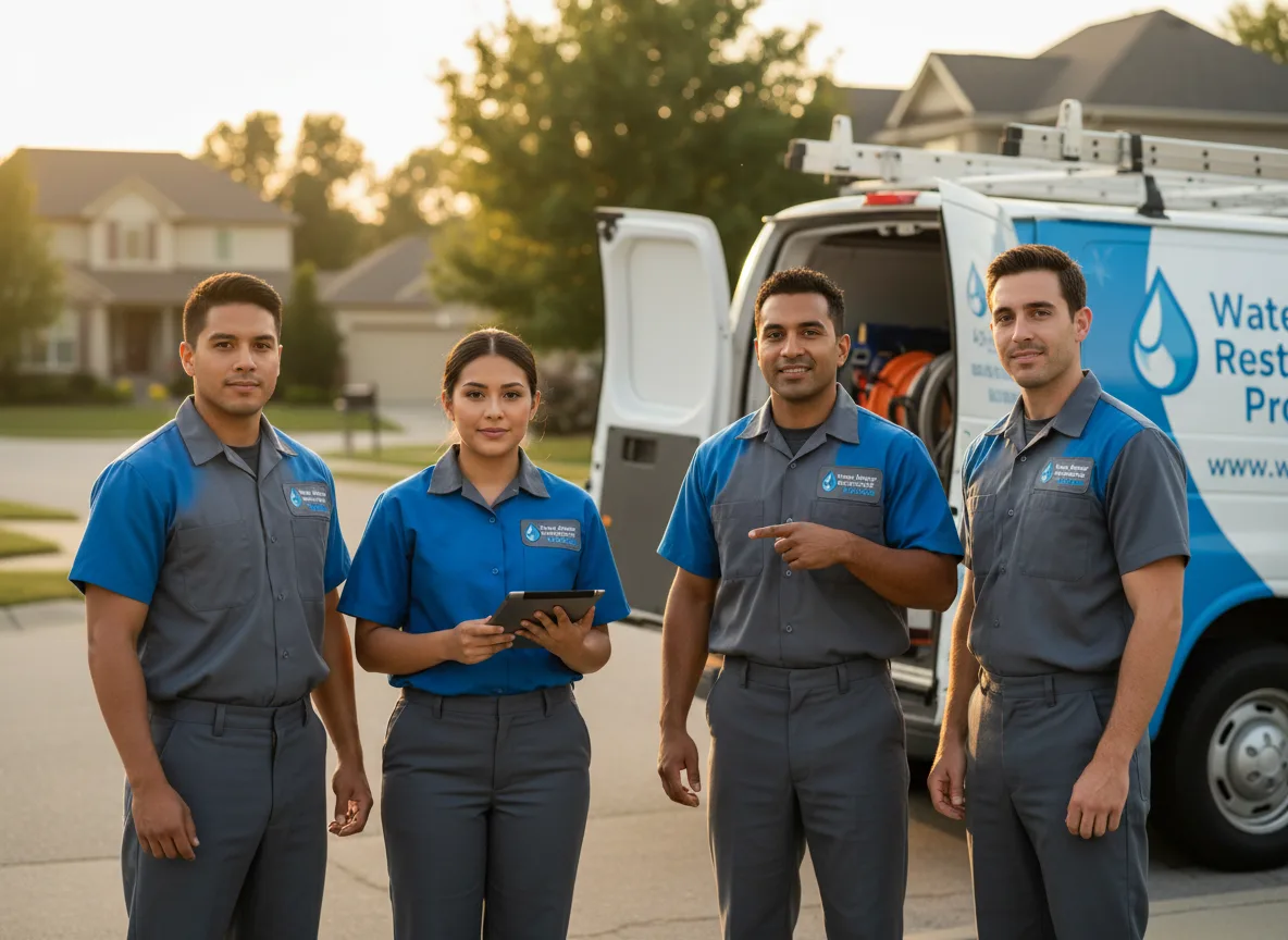 Flood Restoration company in Zaleski, OH